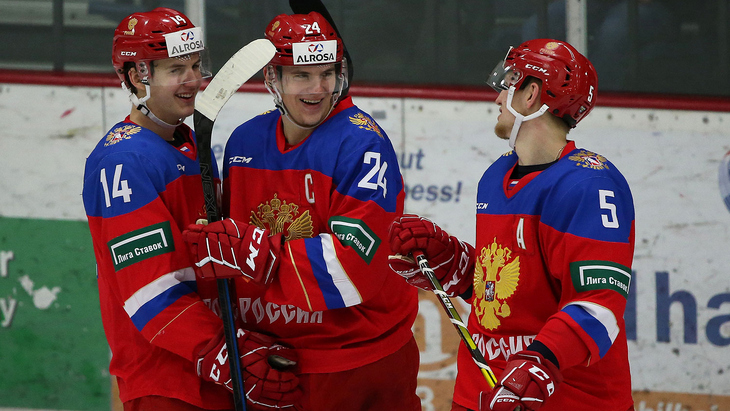 Молодежная сборная России U20