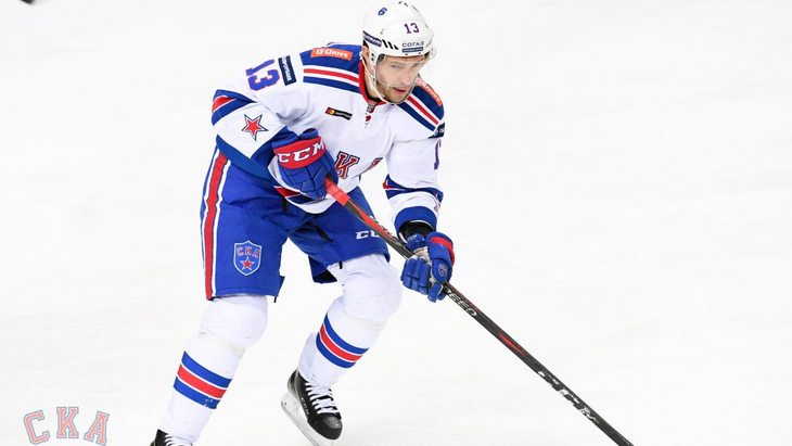 Павел Дацюк, СКА