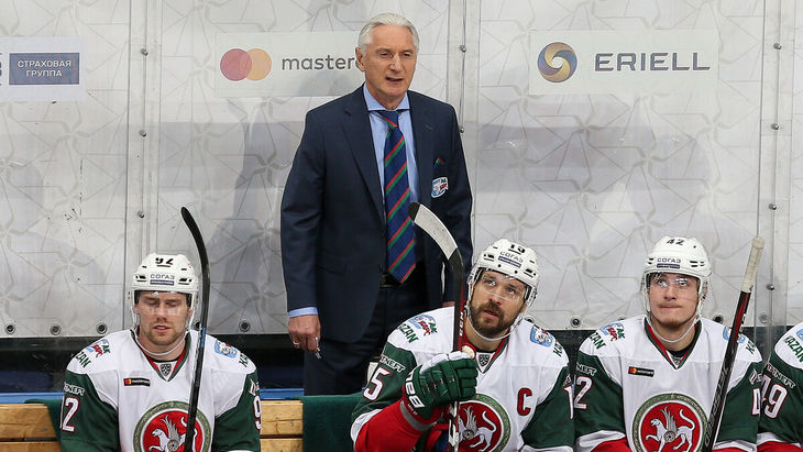 Зинетула Билялетдинов, «Ак Барс»