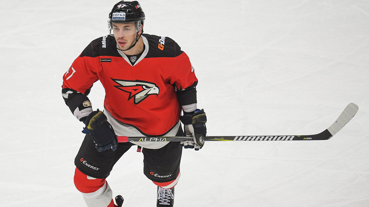 Алексей Емелин, «Авангард»