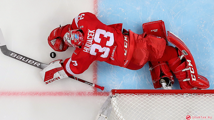 Юлиус Гудачек, «Спартак»