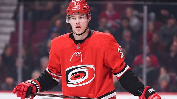 Андрей Свечников, «Каролина»