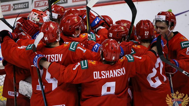 Сборная России