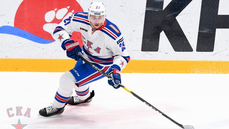 Илья Каблуков, СКА