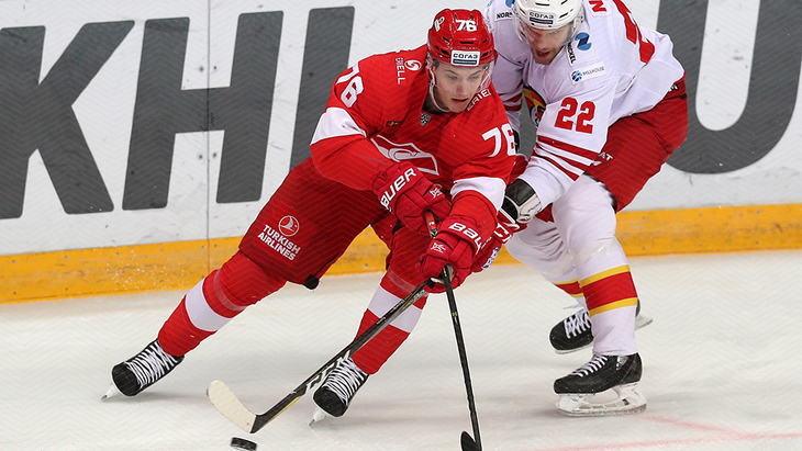 Робин Ганзл, «Спартак»