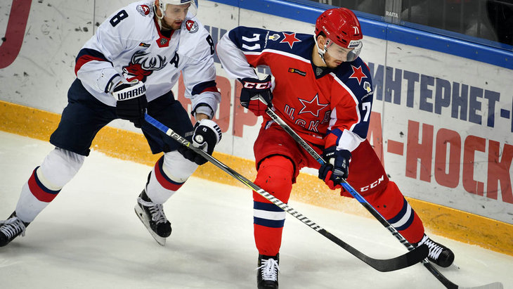 Константин Окулов, ЦСКА