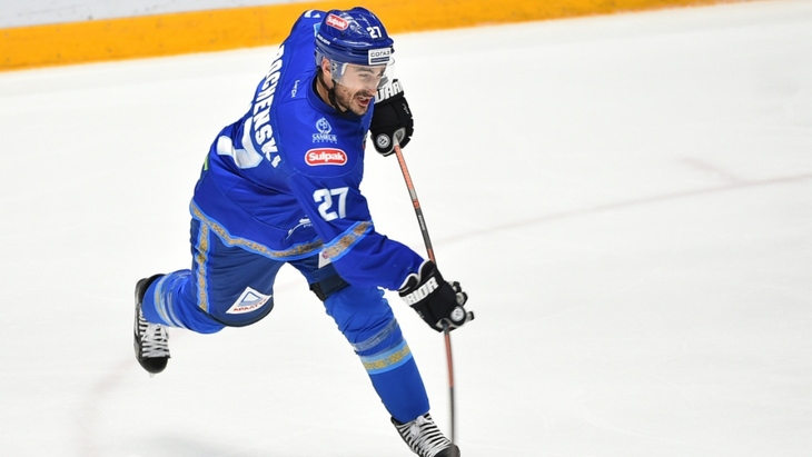 Брэндон Боченски, «Барыс»