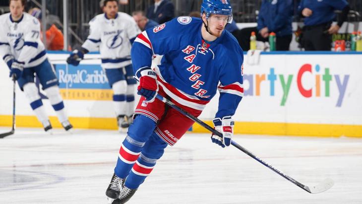 Павел Бучневич, «Рейнджерс»