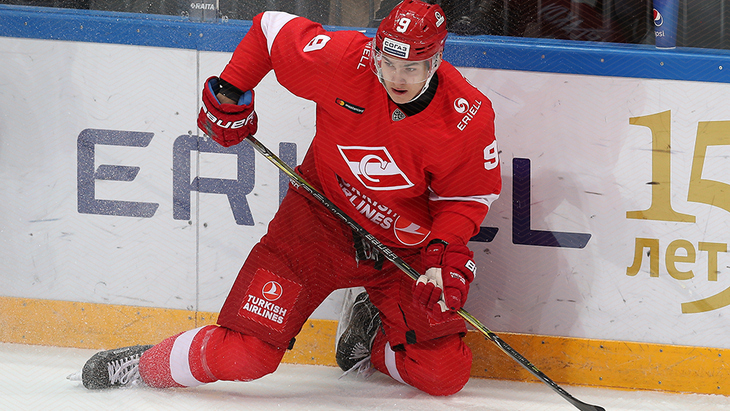 Максим Цыплаков, «Спартак»