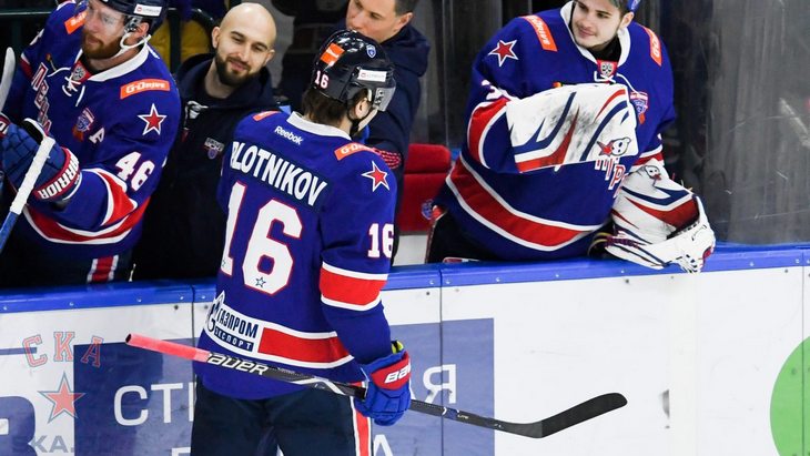 Сергей Плотников, СКА