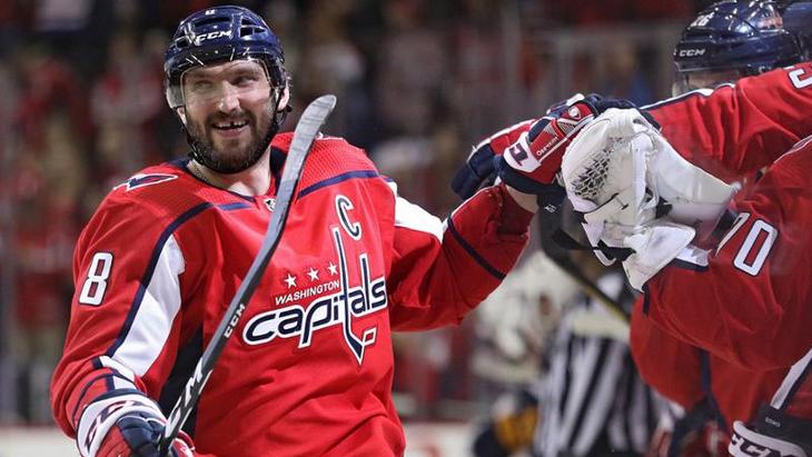 Александр Овечкин, «Вашингтона»