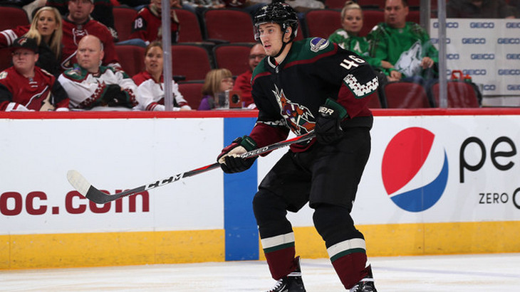 Илья Любушкин, «Аризона»