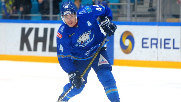 Даррен Диц, «Барыс»