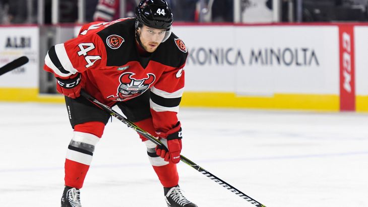 Егор Яковлев, «Нью-Джерси»