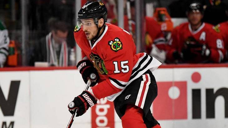 Артем Анисимов, «Чикаго»