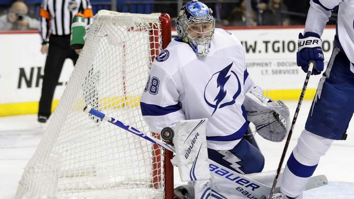 Андрей Василевский, «Тампа-Бэй»
