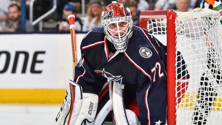 Сергей Бобровский, «Коламбус»