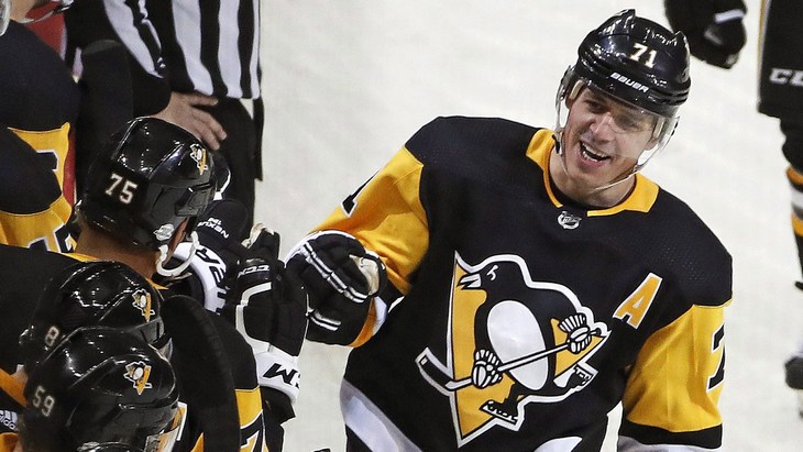 Евгений Малкин, «Питтсбург»