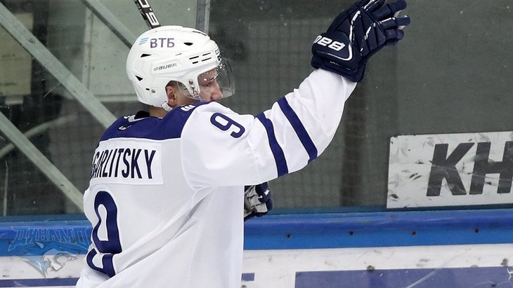 Дмитрий Кагарлицкий, «Динамо Москва»