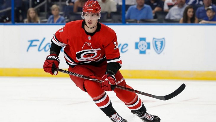 Андрей Свечников, «Каролина»