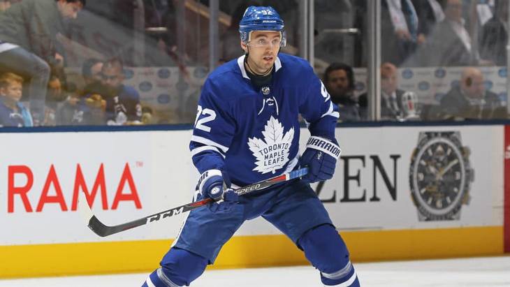 Игорь Ожиганов, «Торонто»