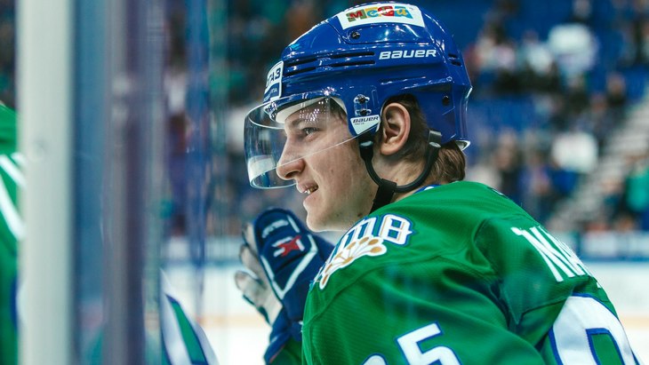 Владимир Ткачев, «Салават Юлаев»