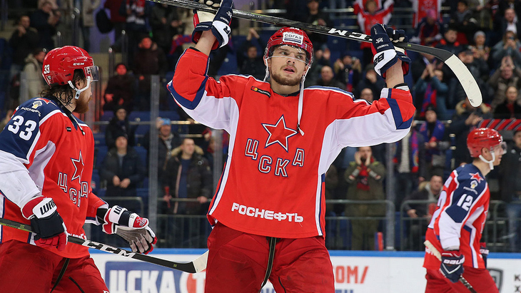 Михаил Григоренко, ЦСКА