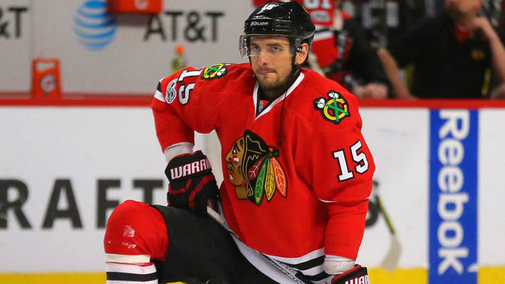 Артем Анисимов, «Чикаго»