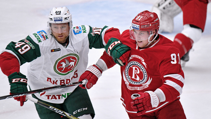 Роб Клинкхамер (слева), «Ак Барс»