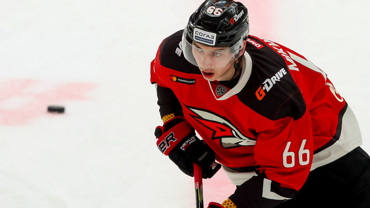 Илья Михеев, «Авангард»