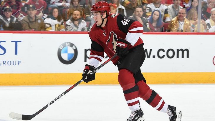 Илья Любушкин, «Аризона»