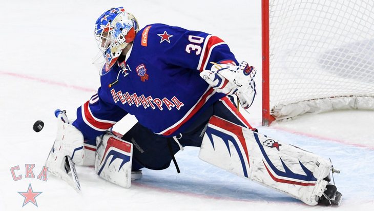 Игорь Шестеркин, СКА