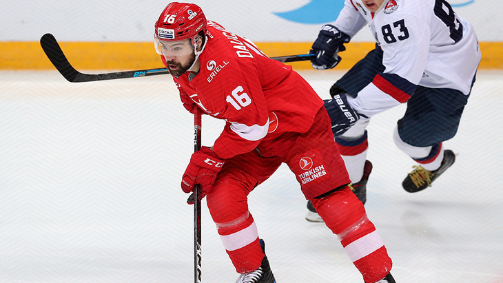 Каспарс Даугавиньш, «Спартак»