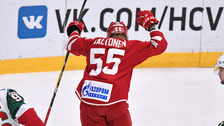 Мииро Аалтонен, «Витязь»