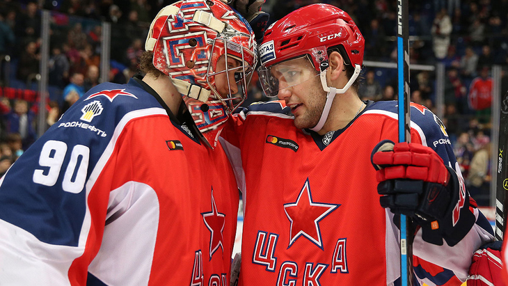 Илья Сорокин и Линден Вэй, ЦСКА