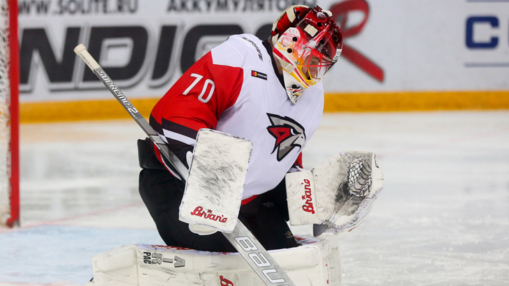 Иван Налимов, «Авангард»