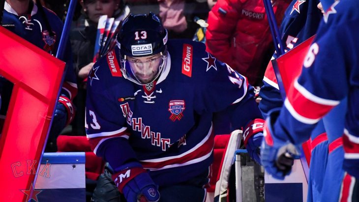 Павел Дацюк, СКА