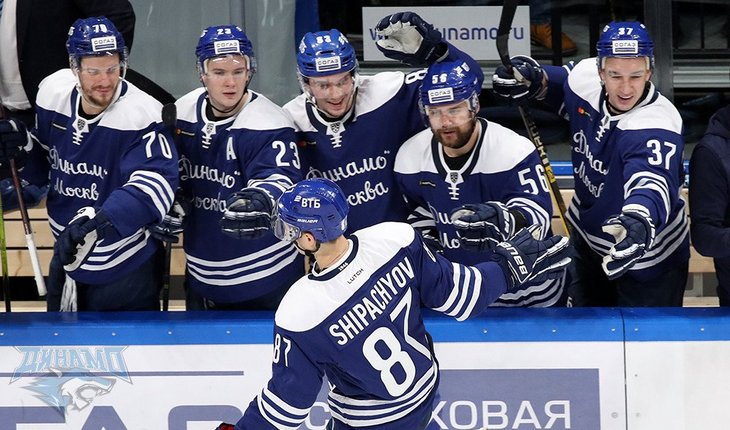 Вадим Шипачев, «Динамо Москва»