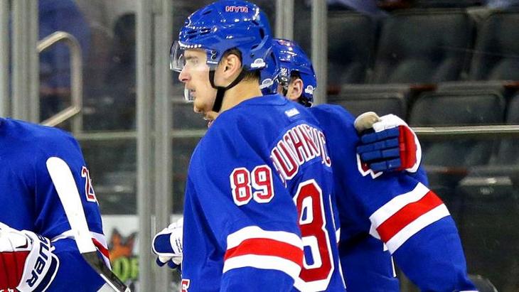 Павел Бучневич, «Нью-Йорк Рейнджерс»