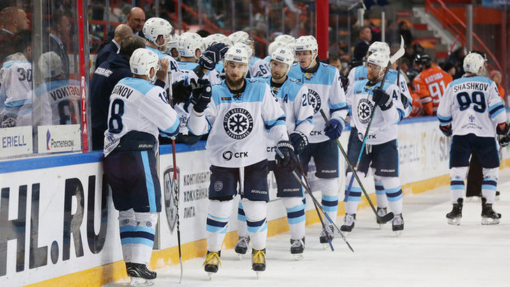 Команда «Сибирь»