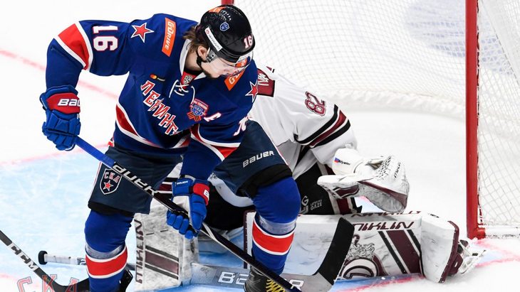 Сергей Плотников, СКА