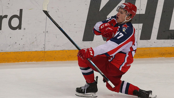 Кирилл Капризов, ЦСКА