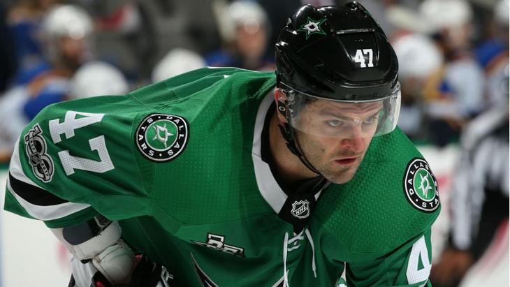 Александр Радулов, «Даллас»