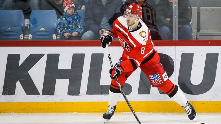 Никита Трямкин, «Автомобилист»