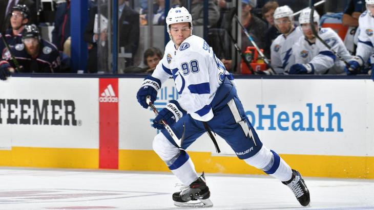 Михаил Сергачев, «Тампа-Бэй»