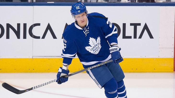 Никита Зайцев, «Торонто»