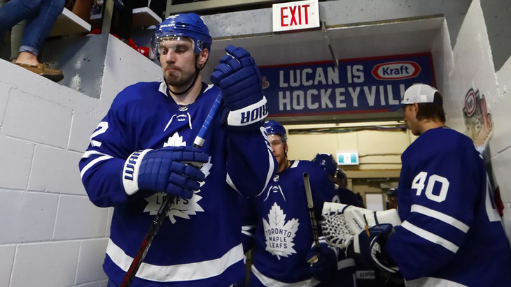 Игорь Ожиганов, «Торонто»