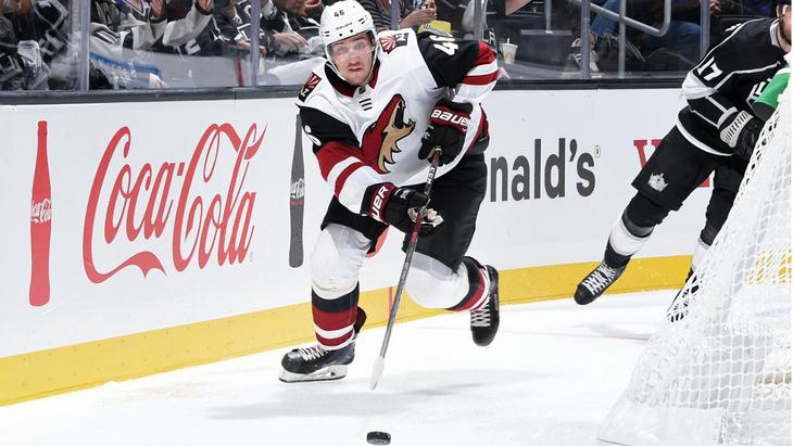 Илья Любушкин, «Аризона»