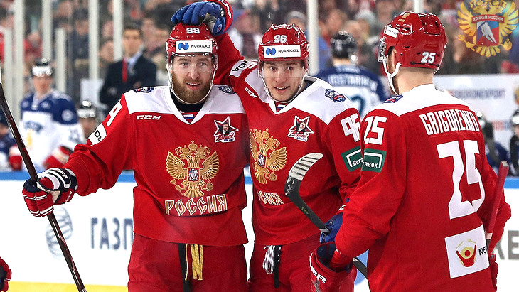 Сборная России