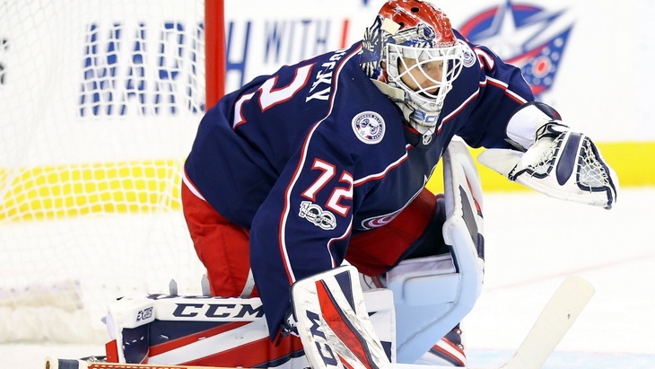 Сергей Бобровский, «Коламбус»